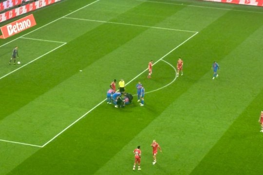 Pierdere uriașă pentru FCSB! Darius Olaru a ieșit accidentat în meciul cu Dinamo. Ce probleme a acuzat căpitanul "roș-albaștrilor"