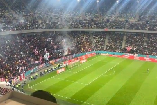 Dinamo, aroganță supremă la adresa lui Gigi Becali! Ce s-a auzit la stația de amplificare, în timpul schimbărilor făcute de FCSB