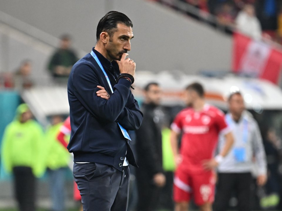 Charalambous a obținut a patra victorie din tot atâtea meciuri împotriva roș-albilor, de când se află la FCSB