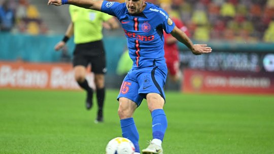 Marius Ștefănescu, descătușat după "dubla" marcată cu Dinamo: ”N-am avut o perioadă foarte bună!"