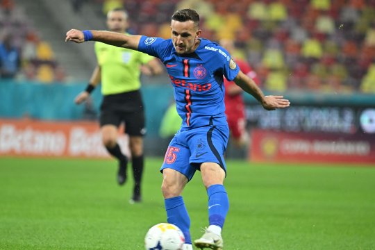 Marius Ștefănescu, descătușat după "dubla" marcată cu Dinamo: ”N-am avut o perioadă foarte bună!"