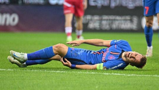 S-a aflat verdictul în cazul accidentării lui Darius Olaru! La ce soluție apelează FCSB