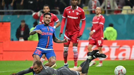 Suporterii FCSB, ironie devastatoare la adresa rivalilor de la Dinamo după umilința din Cupă: ”Au văzut în viitor...”