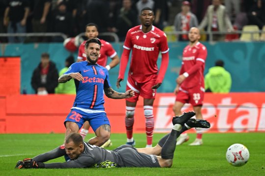 Suporterii FCSB, ironie devastatoare la adresa rivalilor de la Dinamo după umilința din Cupă: ”Au văzut în viitor...”