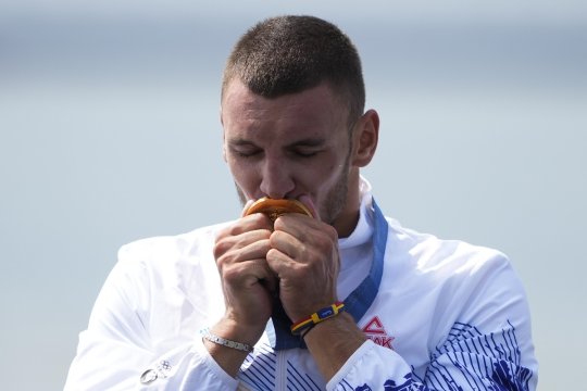 Momentul emoționant trăit de campionul olimpic Andrei Cornea: ”A venit o doamnă plângând, credeam că i-am lovit mașina”