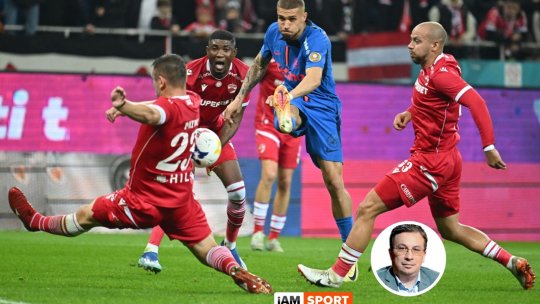 ”0-4, ca să înțelegem acel 0-0”. Marius Mitran, opinie fermă: ”FCSB nu doar că e Steaua, dar uneori e ca Steaua de acum zeci de ani”