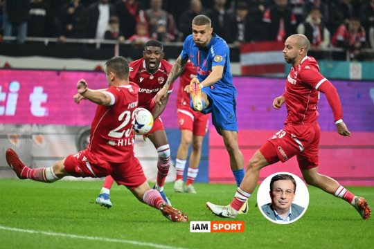 0-4, ca să înțelegem acel 0-0. Marius Mitran, opinie fermă: ”FCSB nu doar că are ceva de echipă mare, dar e din ce în ce mai limpede că seamănă cu marile campioane din anii de glorie ai fotbalului romanesc!”