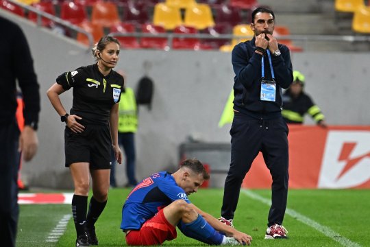 Elias Charalambous a rupt tăcerea cu privire la interesul lui Rangers pentru Darius Olaru: ”Aș fi foarte încântat să ajungă acolo!”