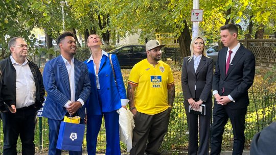 ”Vinicius românul”! Cum arată impresionantul mural realizat de un artist brazilian în București