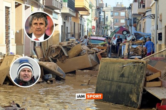 Craioveanu, despre potopul care ”a scos armata pe străzi” în Valencia: ”Nu mi-e frică de moarte!”. Petre Buduru: "Mulțumesc lui Dumnezeu că ai mei sunt bine!"