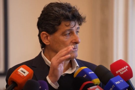 Momente de confuzie pentru Miodrag Belodedici: ”Steaua e în prima ligă” / ”Anul ăsta au voie să promoveze”