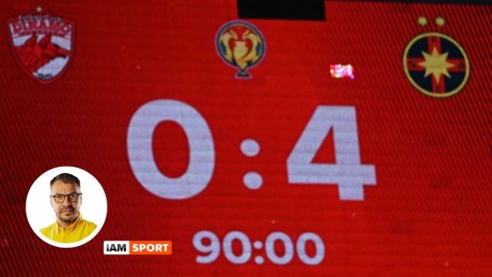 “Clubul l-a concediat pe loc”. Ștucan, despre ironia inutilă a crainicului de la Dinamo - FCSB + un gest de normalitate și o lecție din Europa mai civilizată