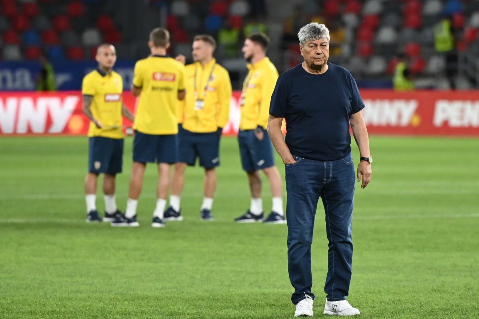 Mircea Lucescu, selecționerul României din august 2024