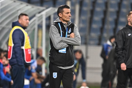 Costel Gâlcă, prima reacție după înfrângerea cu Metalul Buzău. Ce a spus după ce Rotaru i-a cerut demisia: "Nu mi-e teamă de nimic!"