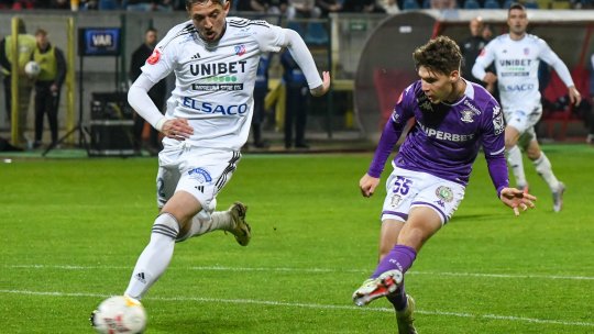 Jucătorii de la Rapid, bucuroși după victoria cu Botoșani din Cupa României. Rareș Pop: ”Mi-a spus că voi avea șansa mea”