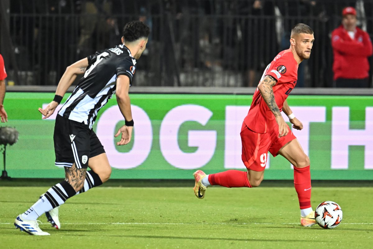 Bîrligea are două goluri în două meciuri jucate în Europa League pentru FCSB
