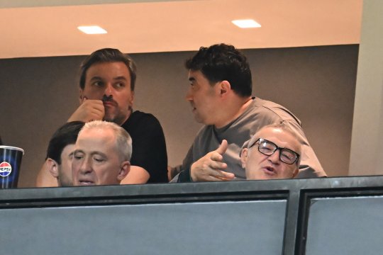 Gigi Becali, în extaz după victoria obținută de FCSB cu PAOK: ”L-am bătut pe Răzvan Lucescu, să demonstrăm că Ferguson e mai puternic!” / ”Toată echipa a fost extraordinară”