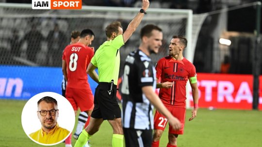 ”Copilul Olaru s-a bosumflat iar”. Costin Ștucan taxează atitudinea căpitanului roș-albaștrilor