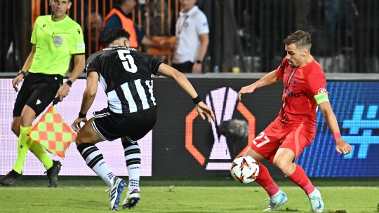 Darius Olaru a răbufnit după victoria cu PAOK: "Arbitrul a inventat roșul! N-am privit finalul, m-am rugat să fie bine"