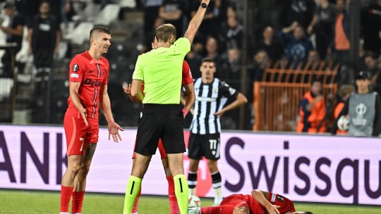 Ipoteză șocantă după PAOK - FCSB. De ce ar fi fost eliminat ”intenționat” Olaru: ”El are dreptate, nu e fault”