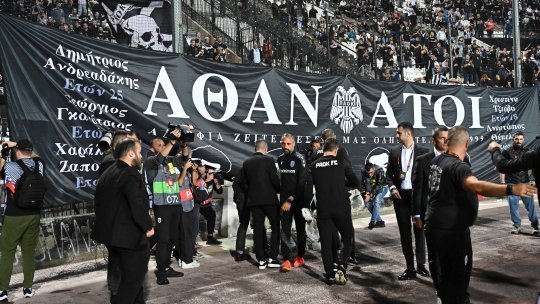 Incidente în tribune după PAOK - FCSB! Elias Charalambous a intervenit după ce familia sa a fost prinsă în conflict