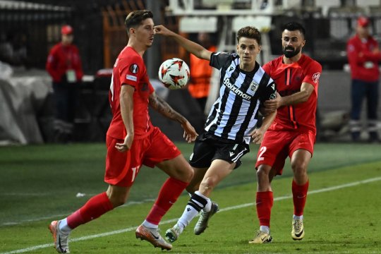Ce l-a surprins pe Basarab Panduru, după victoria FCSB-ului cu PAOK: ”N-am crezut niciodată”