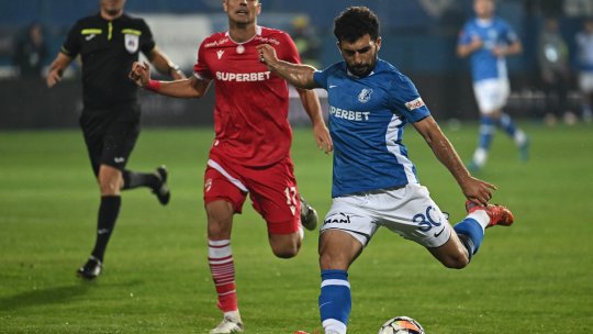 Farul - Dinamo 1-1. ”Câinii” rămân fără victorie în deplasare în SuperLiga în ultimele 8 luni