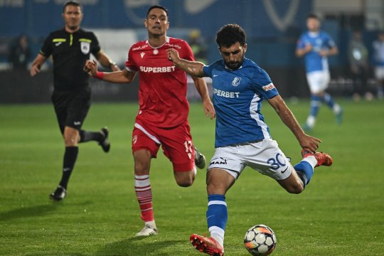 Farul - Dinamo 1-1. ”Câinii” rămân fără victorie în deplasare în SuperLiga în ultimele 8 luni