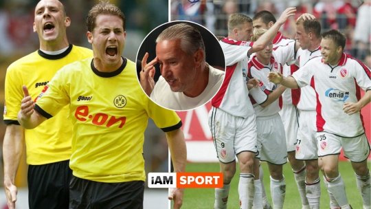 Reghe, dezvăluire năucitoare: Borussia Dortmund a încercat să-i mituiască pe el și colegii lui la pauză. “Reuter a dat cu șutul în ușa vestiarului!”