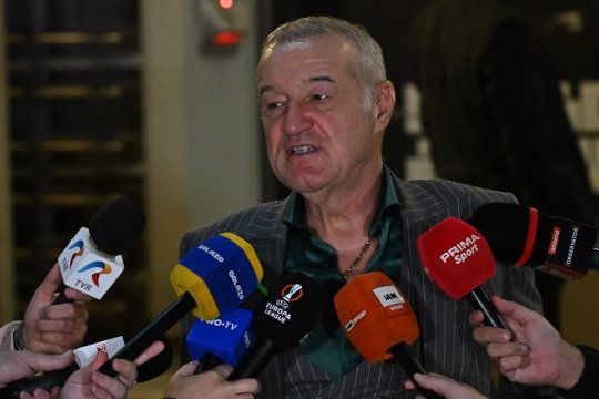 Gigi Becali a aunțat ce prime au primit jucătorii după victoria cu PAOK: ”Eram prea bucuros”