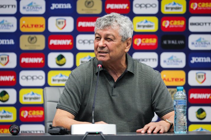 Mircea Lucescu este la al doilea mandat pe banca naționalei României