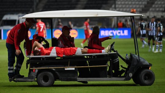 Gigi Becali i-a spus 5 cuvinte lui Mihai Lixandru după ce s-a accidentat. Cât va absenta, de fapt, jucătorul de la FCSB: ”Asta e situația”