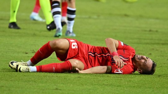 Cum a apărut Mihai Lixandru la revenirea în România, după accidentarea de coșmar suferită cu PAOK