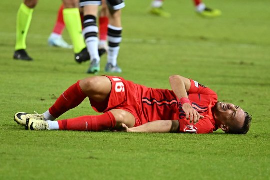Cum a apărut Mihai Lixandru la revenirea în România, după accidentarea de coșmar suferită cu PAOK