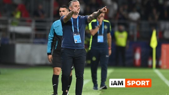 Cine este comentatorul sportiv preferat al lui Laurențiu Reghecampf: ”E și stelist!”