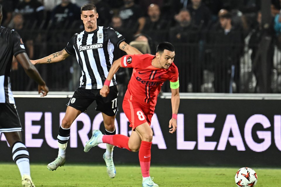 PAOK Salonic - FCSB, meci din Europa League