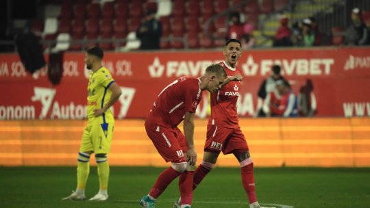 Alex Cîmpanu, gest de nota 10! Ce a făcut pentru un tânăr fan al UTA-ei