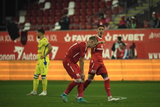 Alex Cîmpanu, gest de nota 10! Ce a făcut pentru un tânăr fan al UTA-ei
