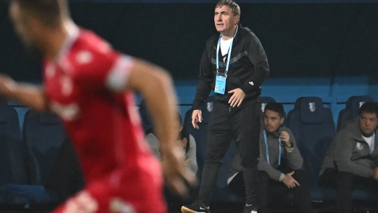 Gică Hagi a făcut praf arbitrajul după remiza cu Dinamo: ”Penalty-uri nu știu câte...” / ”Dacă el e împins, cum să împingă?!”