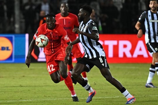 Ce decizie a luat conducerea lui PAOK după eșecul cu FCSB din Europa League