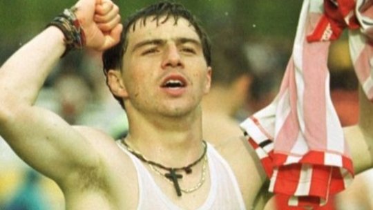 Dinamo, mesaj emoționant la 24 de ani de la moartea lui Cătălin Hîldan: "Strigăm tare până la cer, pentru El"