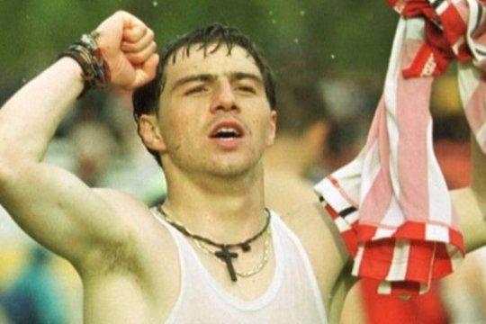 Dinamo, mesaj emoționant la 24 de ani de la moartea lui Cătălin Hîldan: "Strigăm tare până la cer, pentru El"