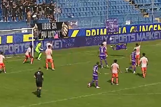 Fostul jucător al lui Dinamo a marcat golul sezonului în Liga 2! Execuție "extraterestră" în Metaloglobus - FC Argeș