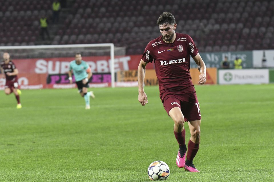 CFR Cluj a câștigat ultimul meci contra Farului Constanța, scor 3-0