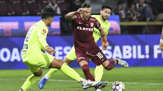 CFR Cluj - Poli Iași 2-1. Prima victorie din ultimele 4 etape pentru ardeleni! Final dramatic de meci în Gruia