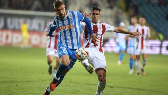 Oțelul Galați - Universitatea Craiova 1-1, ACUM, pe iAMsport.ro. Oltenii restabilesc egalitatea prin Baiaram