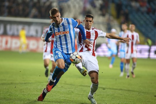 Oțelul Galați - Universitatea Craiova 1-1. Moldovenii, neînvinși și după a 12-a etapă a SuperLigii! Ambele echipe intră în pauza competițională pe podium