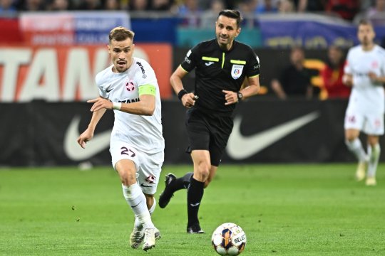 Cum a reacționat Charalambous după ce a fost întrebat despre delegarea lui Colțescu la FCSB - Buzău. Cine sunt jucătorii pe care nu se va putea baza cu Gloria