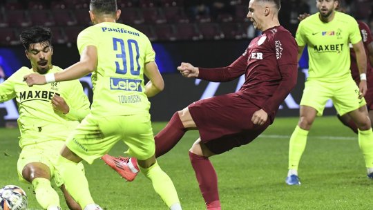 Louis Munteanu, fericit după victoria CFR-ului cu Poli Iași: ”Eu trebuie să fiu acolo, să marchez mereu!”