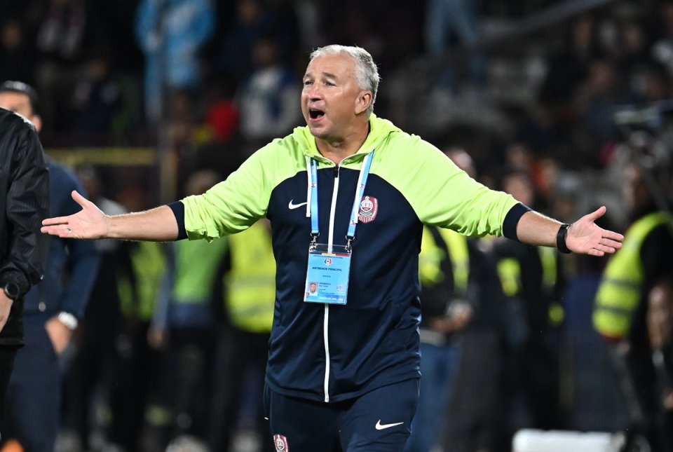 Dan Petrescu a revenit în luna aprilie la CFR Cluj